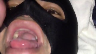 My Cum swallowing compilation