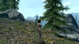 Perils of escaped Skyrim slavegirl 18