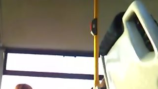 Bus Hidden Cam, Bus Flashing