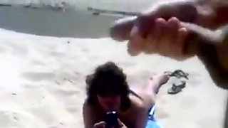 Beach dick flash