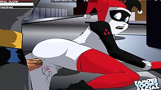 Harley Quinn Cartoon