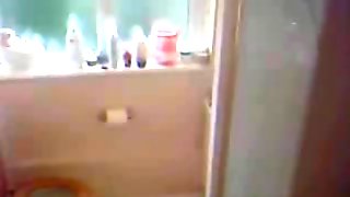 Hidden Cam In Bathroom