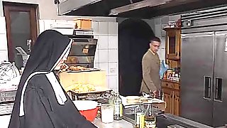 German Kitchen Anal, Nun Anal