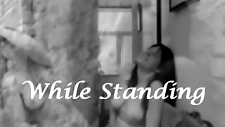 Masturbate While Standing