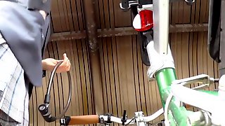 Bicycle Upskirt