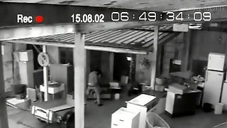 Coworkers caught taking a fucking break on the job