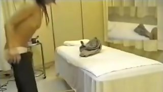 Asian Massage Hidden Cam