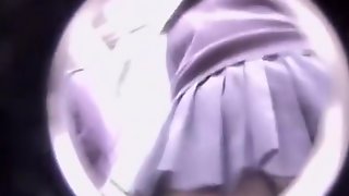 Butt Under The Skirt