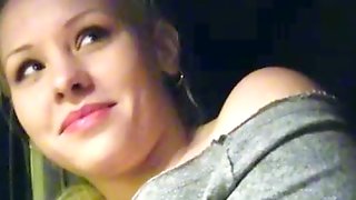 Cute Russian blonde fucked and recorded on cam for cash