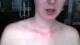 Hot On Webcam Masturbation