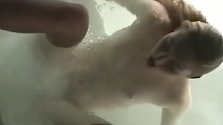 Hot Tub Masturbation