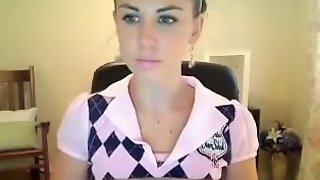 Webcam Girl, Skinny Webcam Solo, Shy Wife, Orgasm