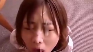 Japanese Facial Compilation