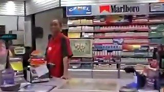 Fucking at the public store