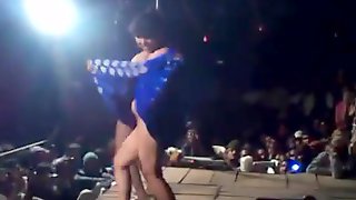 Dance Indian, Indian Fetish, Public