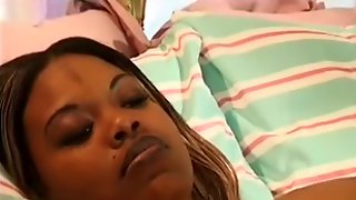 Xtacy Widens Her Vagina Lips For A Pink Fake Penis