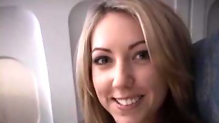 Airplane Blowjob