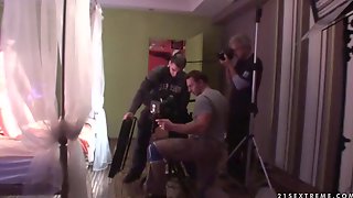 21Sextreme Video: Backstage of a cuckold domination