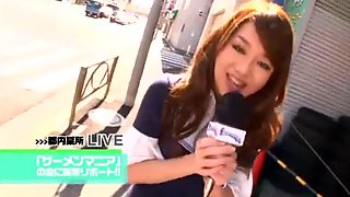 Japanese Reporter