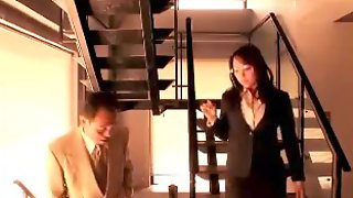 Female boss and her oral slave - part 2
