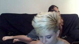 Emo Threesome Webcam