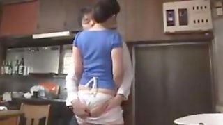 Horny Asian Step Mother