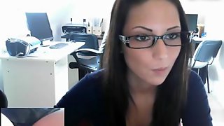 Hungarian Office Girl, College Hidden Cam