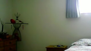 Horney Wife on Hidden Webcam