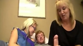 Mom got huge cock surprise