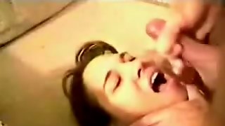 Facial and cum compilation