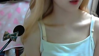 Korean girl super cute and perfect body show Webcam Vol.54