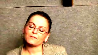 Ugly Dutch MILF With Glasses Hardcore