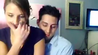 Skinny Webcam Couple