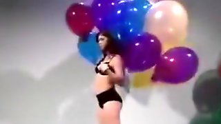 Balloons Popping