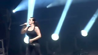 Big Tits On Stage
