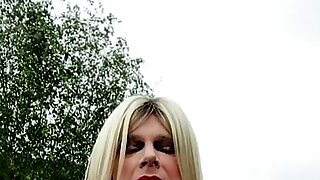 Crossdresser Outdoors