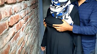 Indian Muslim girl fucking with her boyfriend