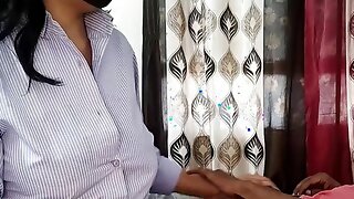 Tenants school girl fucked with Landlords boy not paying rent Hindi audio