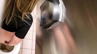 Toilet Masturbation