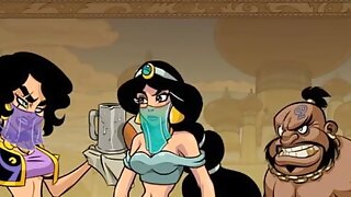 Princess Trainer - Part 8 Jasmine Waitress by LoveSkySan69