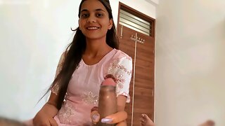 Reetu bhabhi alon at home and coming my room to fuck and ride hard cock