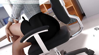 Unterm Tisch Fingern