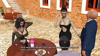 Handjob Im Restaurant