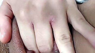 Hairy Masturbation