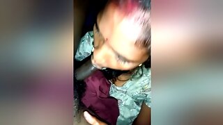 Indian Desi Wife Blowjob ( ) Indian Village Wife Doggy Style