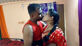 Desi hot wife fucking with her devar