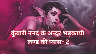 Thirst for provoked inside virgin sister-in-law- 2