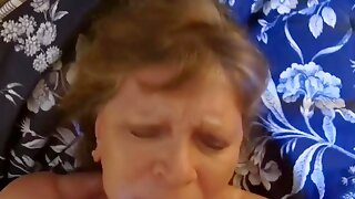 Granny Car Blowjob, Granny Pov, American Gilf