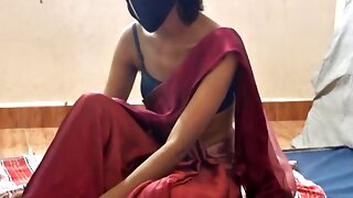 Saree Hot fucking my lover