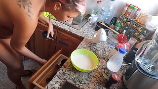 Short Hair Pissing
